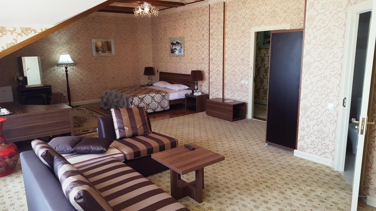 Junior Suite mit Balkon