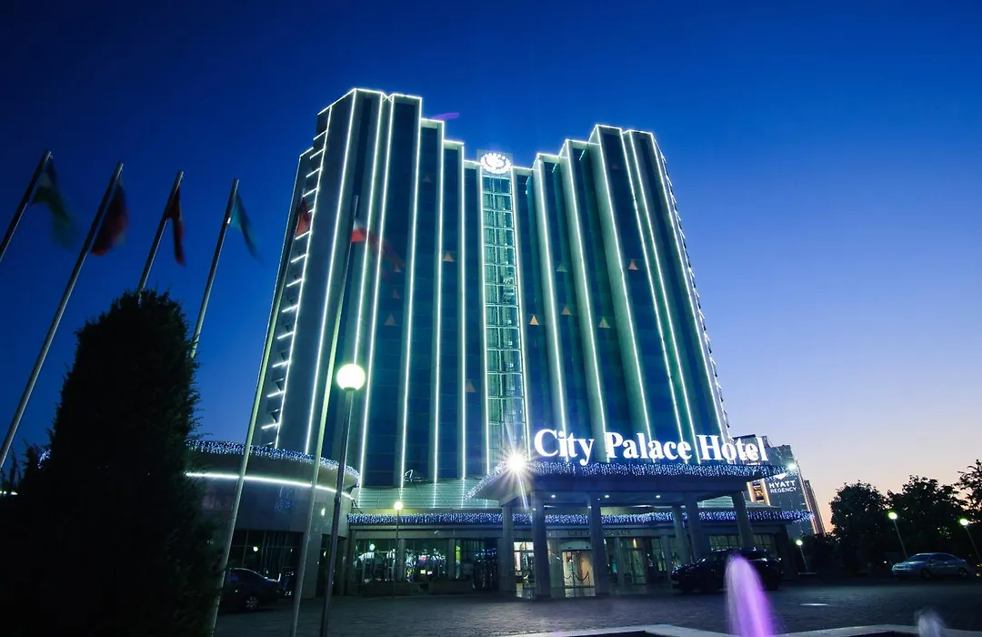 City Palace Hotel Tashkent-1